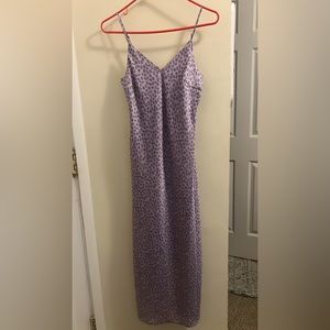 Purple nightgown